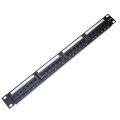 Rj45 24 port utp cat 6a patch panel